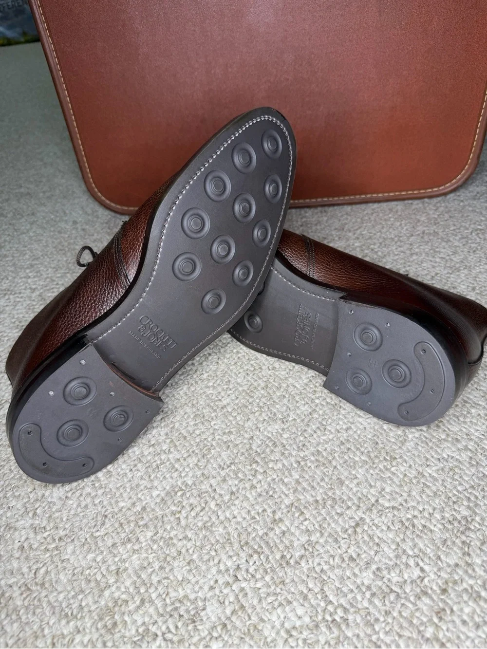 NWOT Crockett & Jones Brecon boots